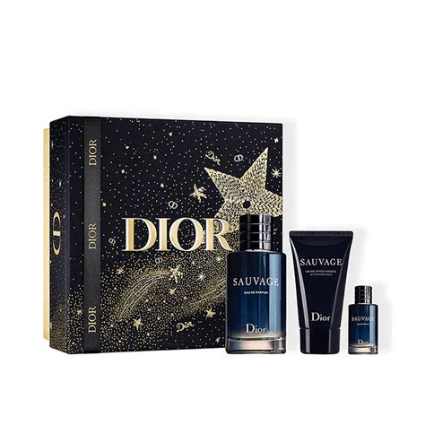 dior gift set for men|dior sauvage aftershave gift set.